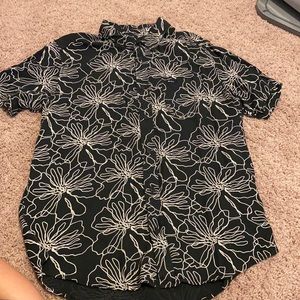 Classy beach short sleeve